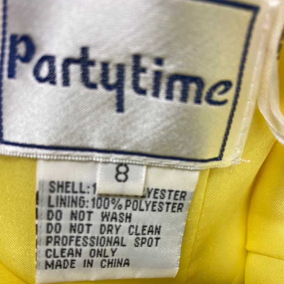 NWT Party Time Formal - 6047 - Highlow - Picture 7 of 8